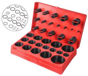 Sada těsnících o-kroužků MECHANIC RING SET 1, 419ks SIXTOL