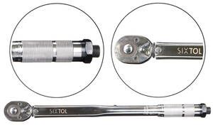Momentový klíč MECHANIC TORQUE 1, 1/2“, 28-210 Nm SIXTOL