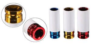 Rázové hlavice MECHANIC IMPACT 1, 1/2", 3ks SIXTOL