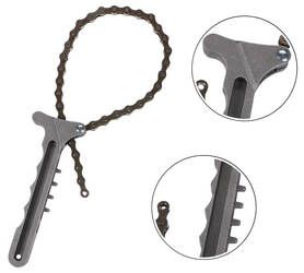 Klíč na olejové filtry MECHANIC OIL WRENCH 3,  řetězový SIXTOL