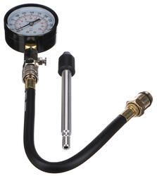 Sada pro testování komprese benzínových motorů MECHANIC ENGINE TESTER 3, 0-20bar, 3ks SIXTOL