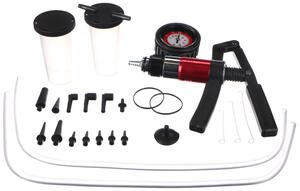 Sada pro podtlakové/vakuové testování brzdových systémů MECHANIC BRAKE TESTER 22 SIXTOL