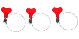 Hadicová spona s motýlkem MECHANIC CONNECT 32-44mm, 10ks SIXTOL