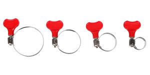Hadicová spona s motýlkem MECHANIC CONNECT SET 20, 10-44mm, 20ks SIXTOL