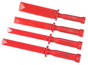 Plastové škrabky pro odstraňování lepeného závaží MECHANIC WEIGHT REMOVAL 4, 4ks SIXTOL