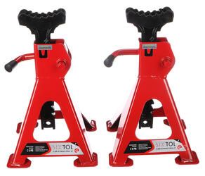 Podstavec pod auto MECHANIC CAR STAND PRO 2T, 2ks SIXTOL