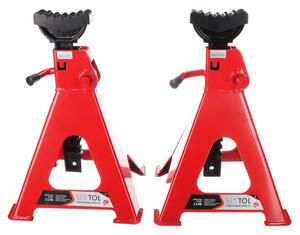 Podstavec pod auto MECHANIC CAR STAND PRO 6T, 2ks - BEZ KRABICE SIXTOL