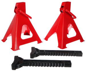 Podstavec pod auto MECHANIC CAR STAND PRO 6T, 2ks - BEZ KRABICE SIXTOL