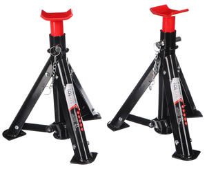 Podstavec pod auto skládací MECHANIC CAR STAND 3T, 2ks SIXTOL