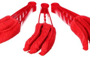 Sada kartáčů pro čištění klimatizace auta CAR DETAILING VENT BRUSH 3, 3ks SIXTOL