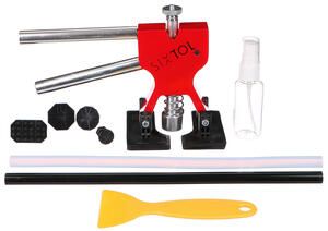 Opravná sada na promáčklé karoserie s vytahovákem CAR BODY REPAIR SET 50, 50ks SIXTOL