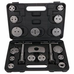 Stlačovák brzdových pístů MECHANIC BRAKE SET BLACK 18, sada 18ks SIXTOL