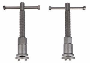 Stlačovák brzdových pístů MECHANIC BRAKE SET BLACK 22, sada 22ks SIXTOL