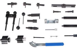 Přípravek pro časování naftových/benzínový motorů MECHANIC ENGINE TIMING 34, VAG TDI, 34ks SIXTOL