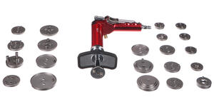 Pneumatický stlačovák brzdových pístů MECHANIC BRAKE SET PNEU 23, sada 23ks SIXTOL