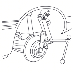 Přípravek pro opravu lemu blatníku MECHANIC FENDER 1 SIXTOL