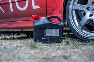 Kanystr plastový MECHANIC FUEL CANISTER 5L, černý SIXTOL