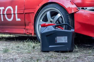 Kanystr plastový MECHANIC FUEL CANISTER 20L, černý SIXTOL