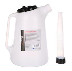 Konev na provozní kapaliny plastová MECHANIC FLUID CAN 5L SIXTOL