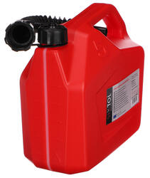 Kanystr plastový MECHANIC FUEL CANISTER RED 5L, červený SIXTOL