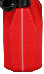 Kanystr plastový MECHANIC FUEL CANISTER RED 5L, červený SIXTOL
