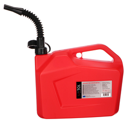 Kanystr plastový MECHANIC FUEL CANISTER RED 20L, červený SIXTOL