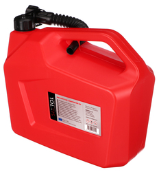 Kanystr plastový MECHANIC FUEL CANISTER RED 20L, červený SIXTOL