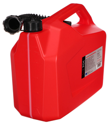 Kanystr plastový MECHANIC FUEL CANISTER RED 20L, červený SIXTOL
