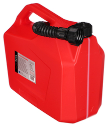 Kanystr plastový MECHANIC FUEL CANISTER RED 20L, červený SIXTOL