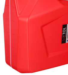 Kanystr plastový MECHANIC FUEL CANISTER RED 20L, červený SIXTOL