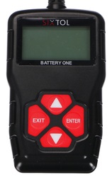 Digitální tester autobaterie BATTERY ONE SIXTOL