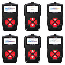 Digitální tester autobaterie BATTERY ONE SIXTOL