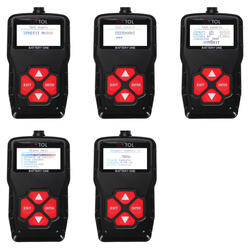 Digitální tester autobaterie BATTERY ONE SIXTOL