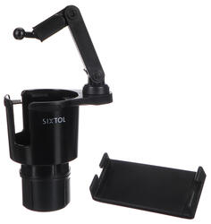Multifunkční držák nápojů a mobilu do auta CAR CUP HOLDER 3 SIXTOL