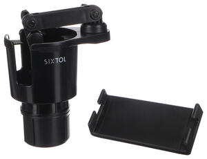 Multifunkční držák nápojů a mobilu do auta CAR CUP HOLDER 3 SIXTOL