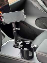 Multifunkční držák nápojů a mobilu do auta CAR CUP HOLDER 3 SIXTOL