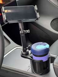 Multifunkční držák nápojů a mobilu do auta CAR CUP HOLDER 3 SIXTOL