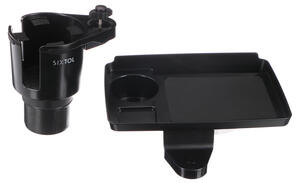 Multifunkční expandér do držáku nápojů se stolkem do auta CAR CUP HOLDER 8 SIXTOL