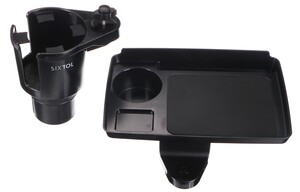 Multifunkční expandér do držáku nápojů se stolkem do auta CAR CUP HOLDER 8 SIXTOL