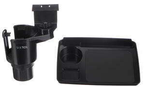 Multifunkční expandér do držáku nápojů se stolkem do auta CAR CUP HOLDER 8 SIXTOL