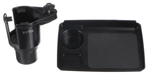 Multifunkční expandér do držáku nápojů se stolkem do auta CAR CUP HOLDER 8 SIXTOL