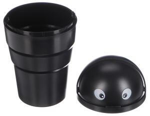 Odpadkový koš do auta CAR TRASH 3, černý SIXTOL