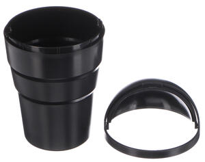 Odpadkový koš do auta CAR TRASH 3, černý SIXTOL