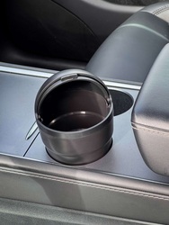 Odpadkový koš do auta CAR TRASH 3, černý SIXTOL