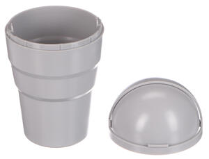 Odpadkový koš do auta CAR TRASH 4, šedý SIXTOL