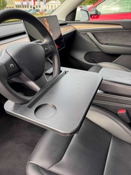 Multifunkční stolek do auta/organizér mezi sedačky CAR TABLE 2 SIXTOL