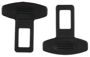 Zástrčka/záslepka do bezpečnostního pásu auta CAR BELT BUCKLE, 2ks SIXTOL