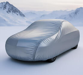 Ochranná plachta na auto CAR COVER BASIC L SIXTOL