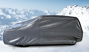 Ochranná plachta na auto CAR COVER BASIC SUV XL SIXTOL