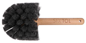 Kulatý kartáč pro čištění těla jízdního kola nebo motorky CAR DETAILING WOOD BRUSH 1 SIXTOL